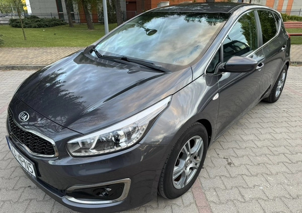 Kia Ceed cena 44800 przebieg: 83000, rok produkcji 2015 z Leszno małe 781